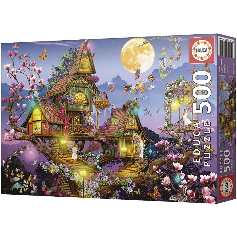 Educa Fairy House Puzzle (19554) - 500 pcs