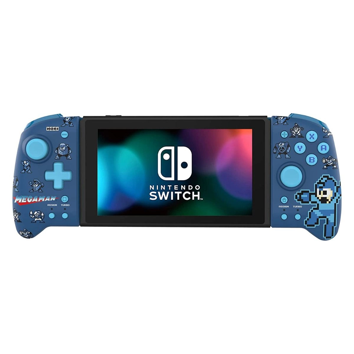 Nintendo Switch Split Pad Pro Mega Man Blue