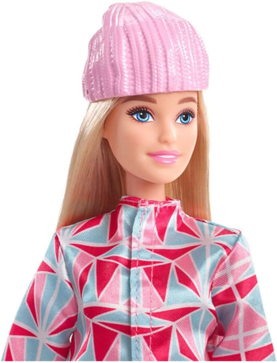 Barbie Snowboarder - 12 inches Blonde Ages 3+