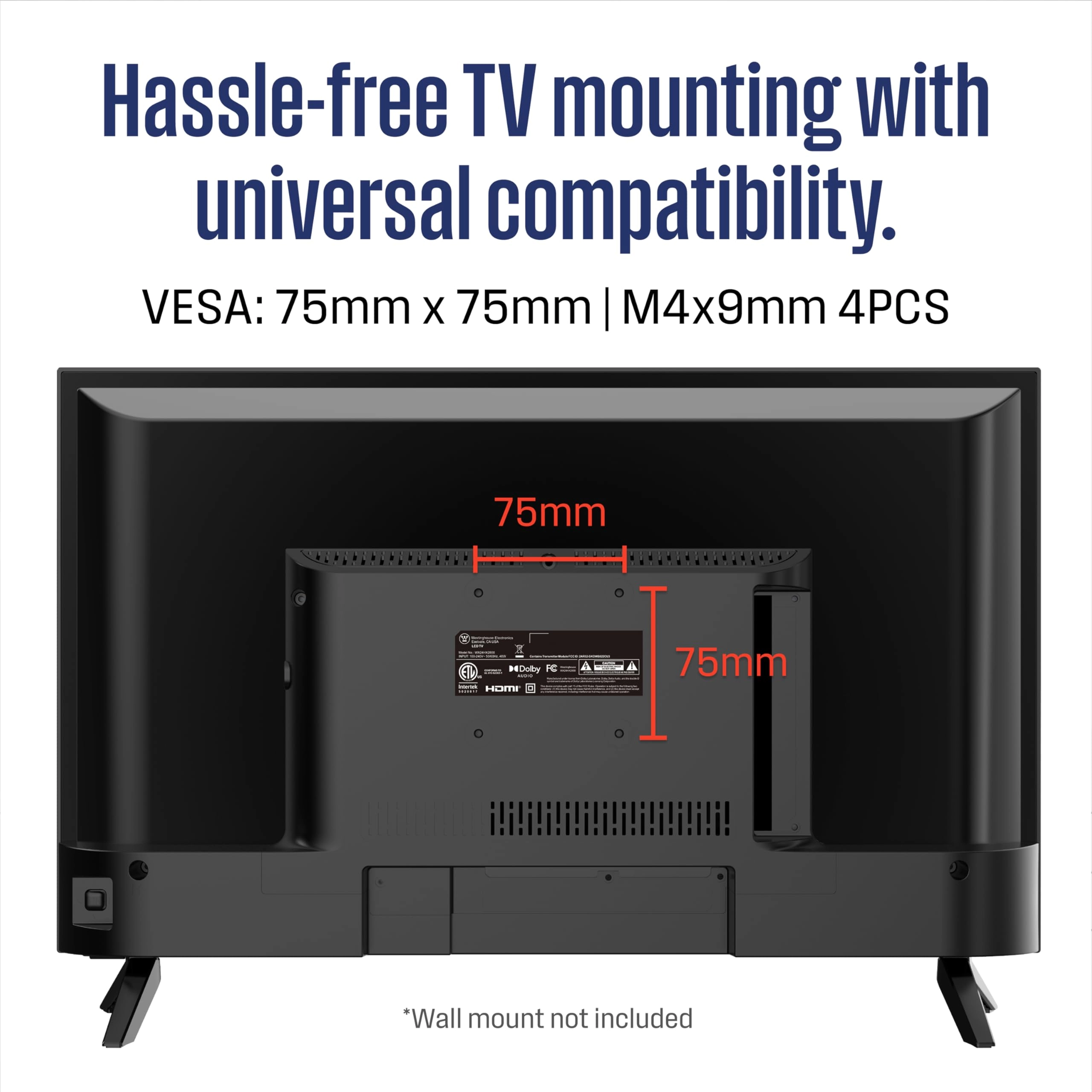 24-inch Smart TV