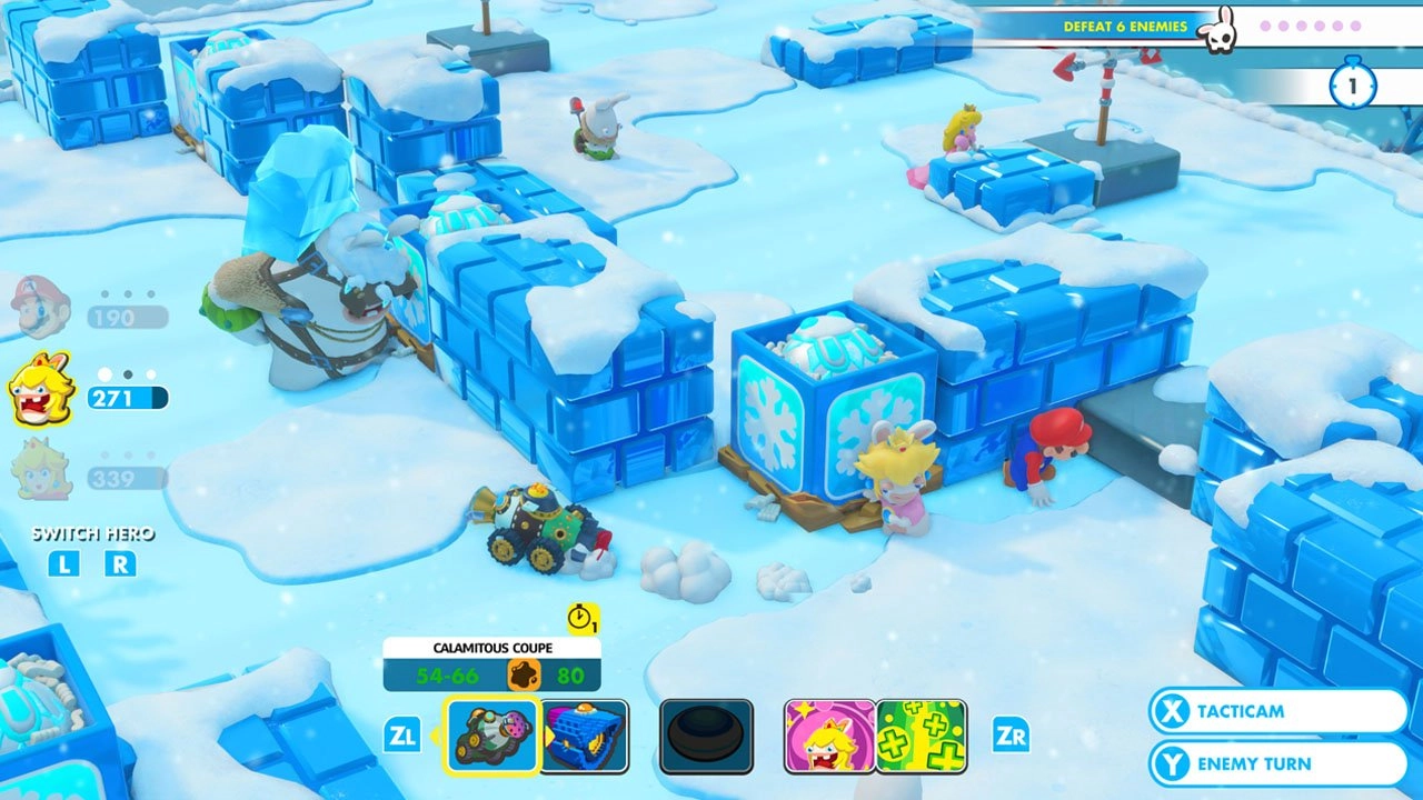 Mario + Rabbids Kingdom Battle | Nintendo Switch