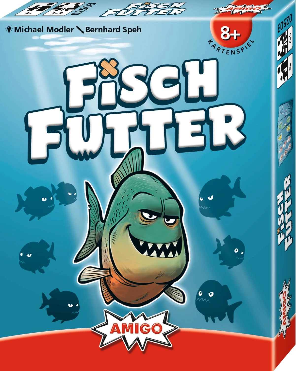 Amigo Fischfutter - Card Game (German)
