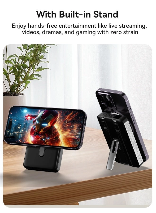 M6 - 10000 mAh 22.5 W Fast charging Wireless charging