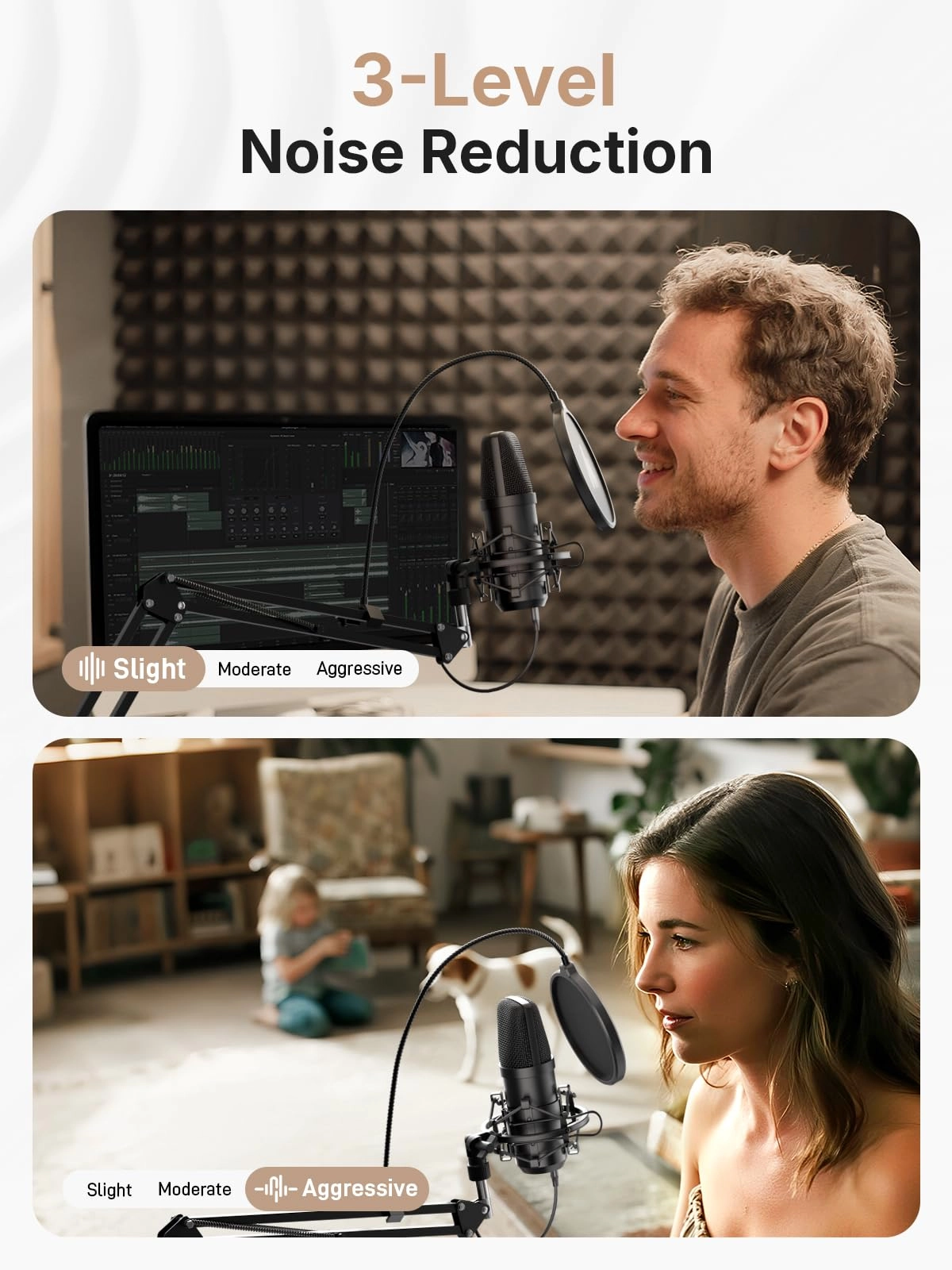 AU-A04 USB Microphone