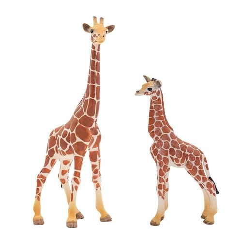 Gemini&Genius Giraffe Figurines - Giraffe 2PCS (10.16 to 15.24 cm)