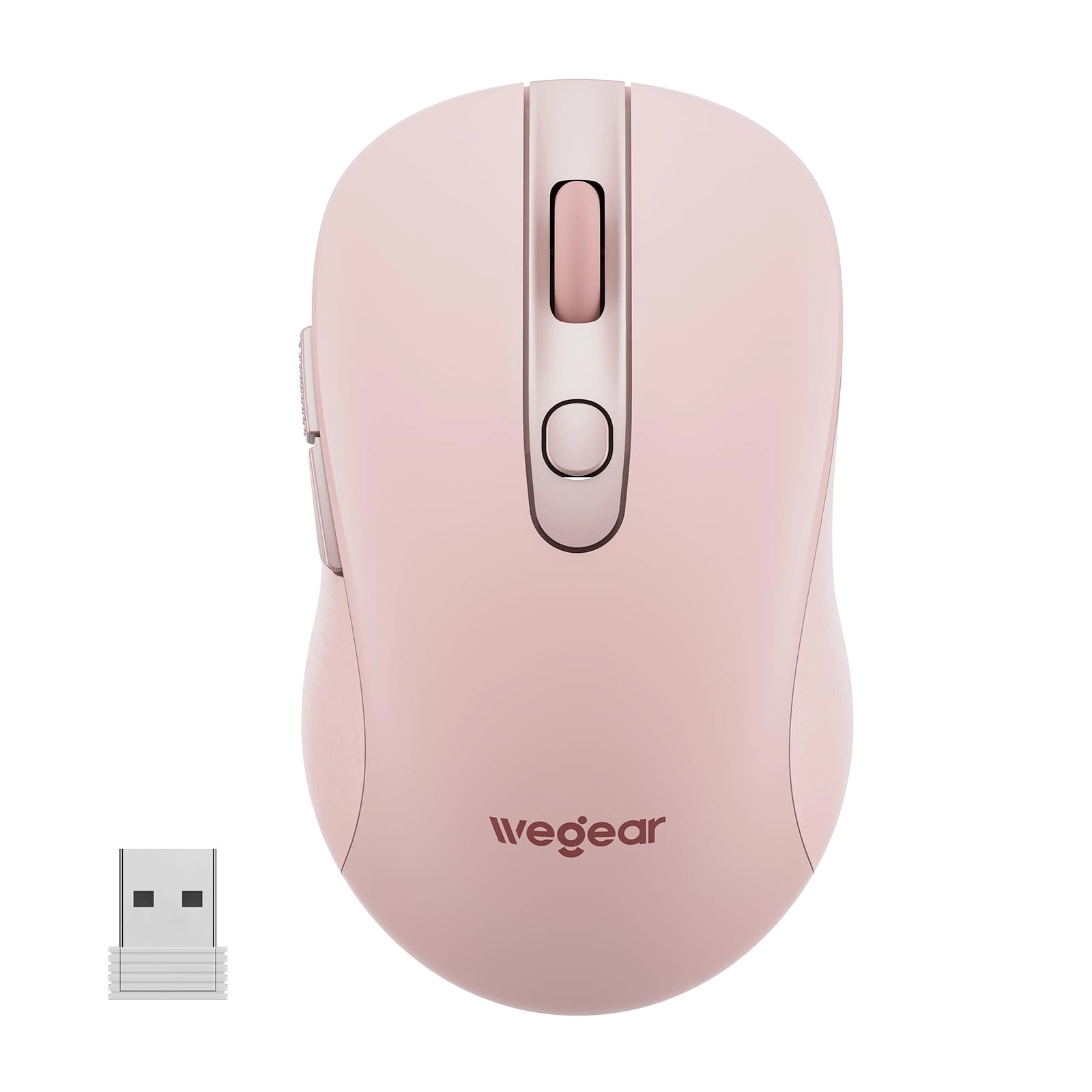 MW17 Slim Mini Cordless Mouse - USB