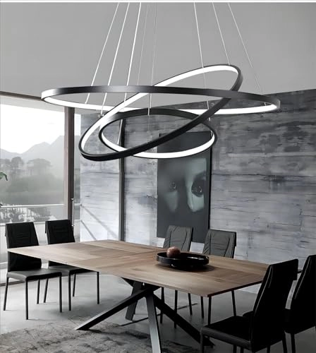 LED Pendant Lamp - 3000k 4000k 6500k Dimmable