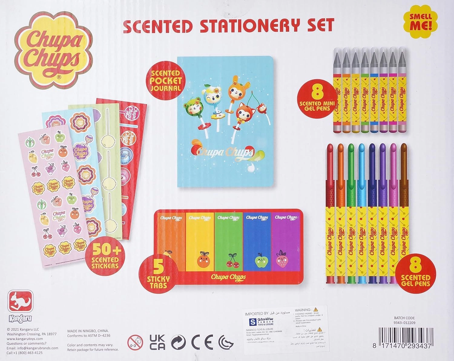 Chupa Chups Sweet Scented Activity Set - 3 +