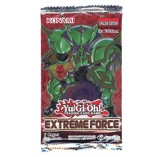 Yu-Gi-Oh Extreme Force Booster Pack - 9pcs