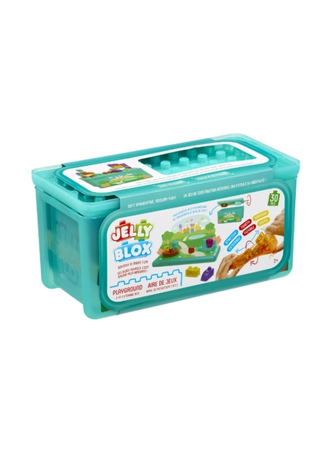 Playground Store & Play - 30-Piece Soft & Sensory Ages 2+