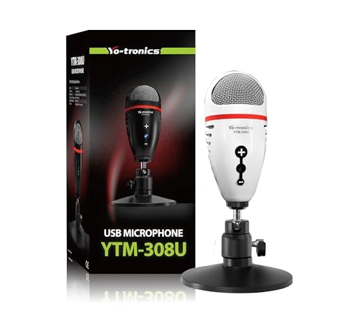 YTM-308U-WH USB Microphone