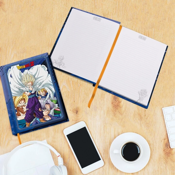 Dragon Ball Notebook A5 - Lined