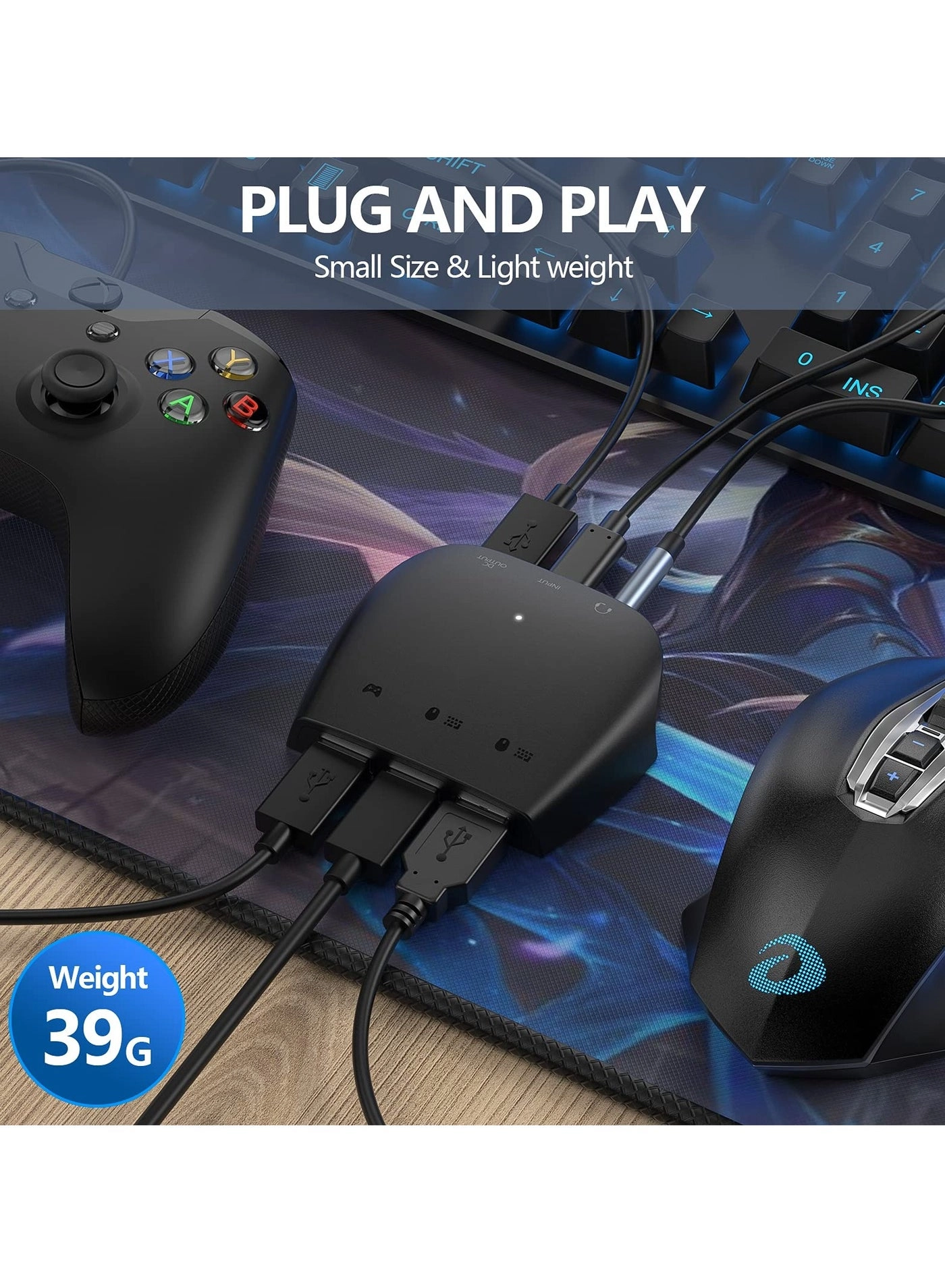 Keyboard and Mouse Adapter