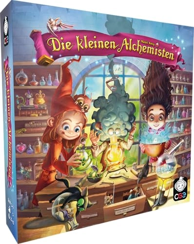 The Little Alchemists - Family-Friendly Deduction Game (German)