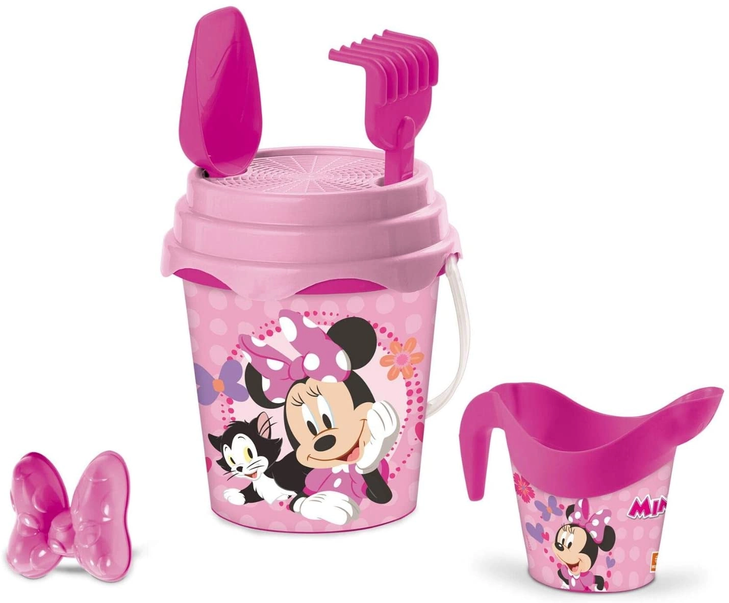 COLOR LAND CHILDRENS TOYS CENTER LLC Deluxe Bucket Set - Minnie 17cm