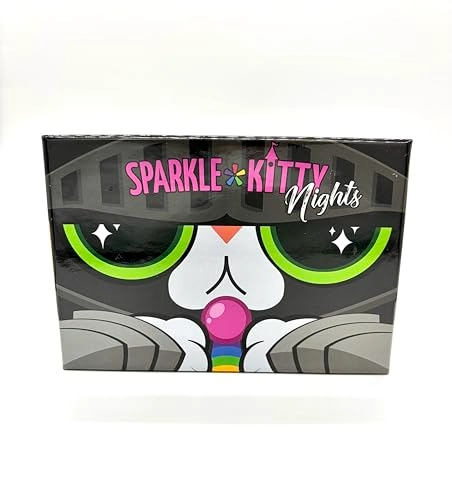 Sparkle Kitty: Nights - Card Game