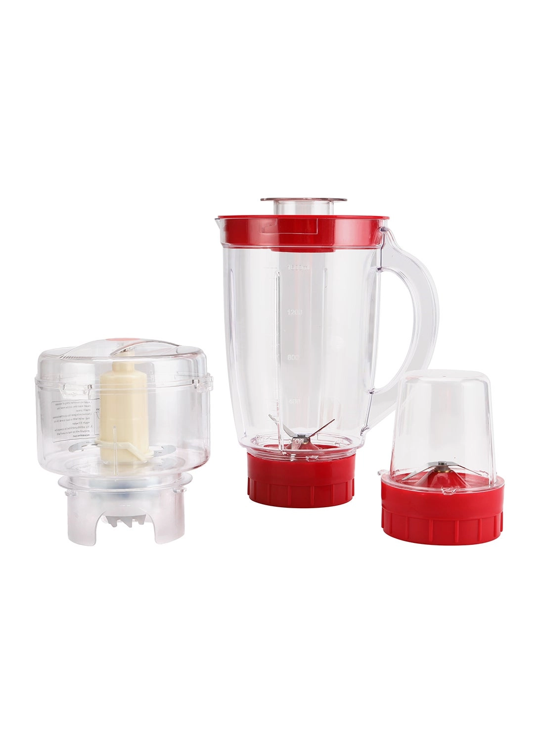 OMSB2336 - 3-in-1 multifunctional blender with dry mill and safety lock