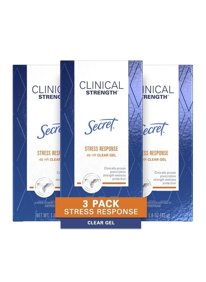 Secret Clinical Strength - Stress Response 45.3592 gram