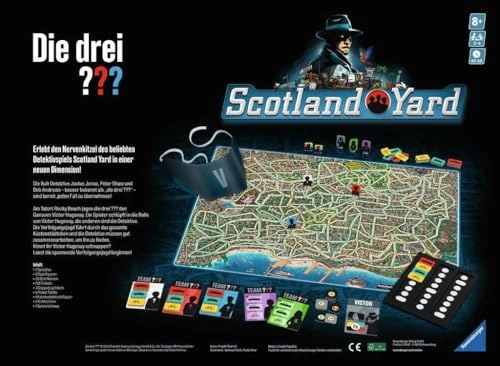 Die drei ??? Scotland Yard (German)