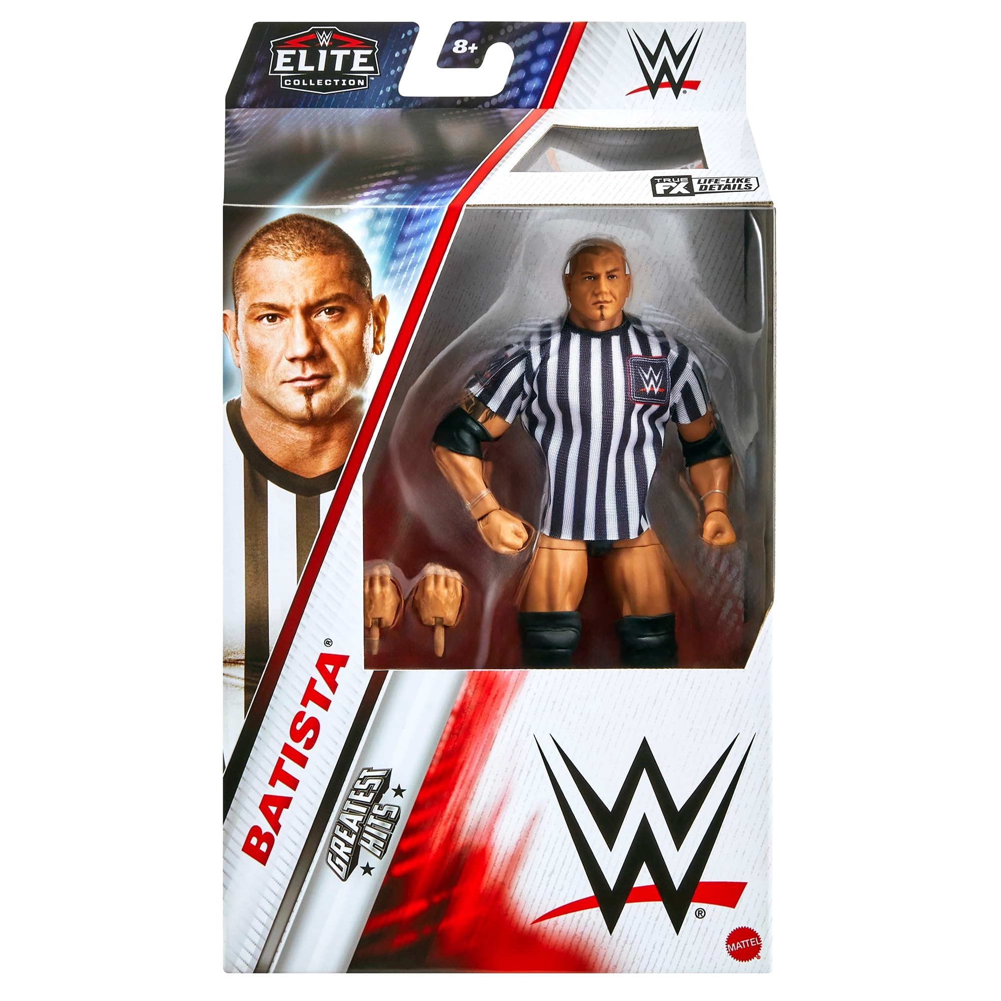 WWE Batista - Sports - Elite Collection - Greatest Hits 7 (15 cm) (JFR47)