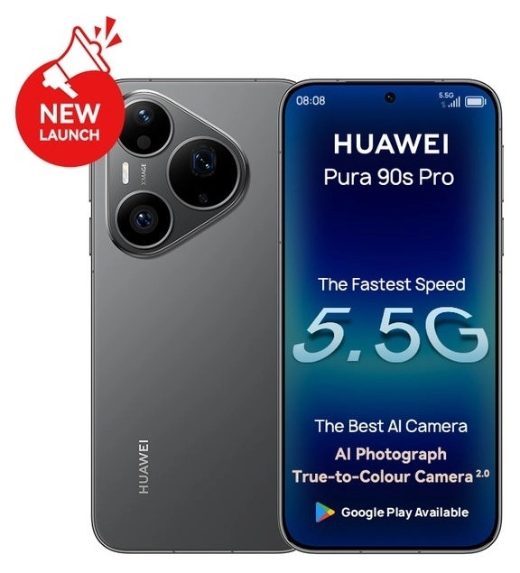 Pura 90s pro 12GB 512GB + Huawei FreeBuds Pro 5