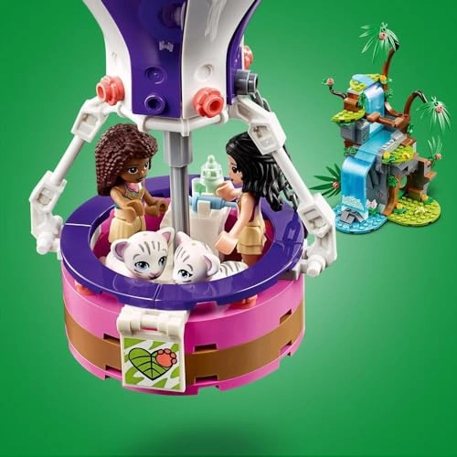 LEGO Friends Tiger Hot Air Balloon Jungle Rescue (41423)