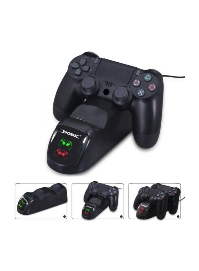 Dual charging dock - Wireless PS4 PS3