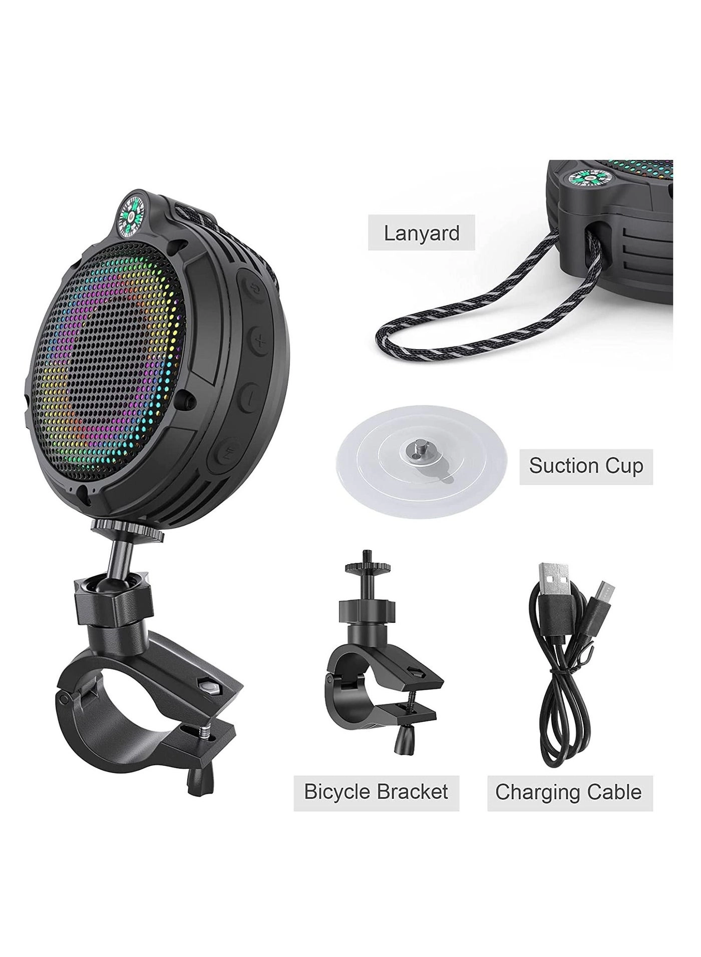 Portable Bluetooth Speaker - 8W