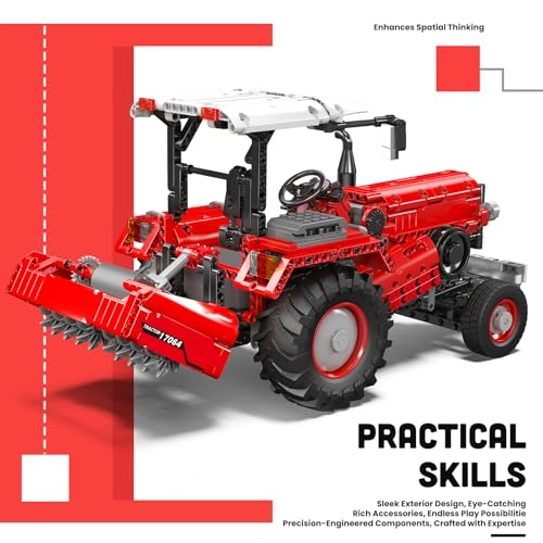 Technik Tractor Harvester (17064) - 3-in-1 Remote Controlled