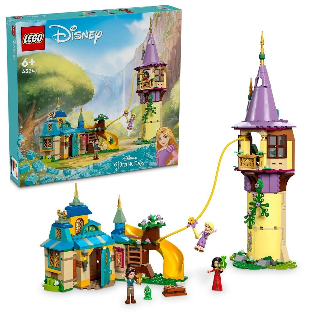 Disney Princess Rapunzel’s Tower & The Snuggly Duckling (43241) - Ages 6+
