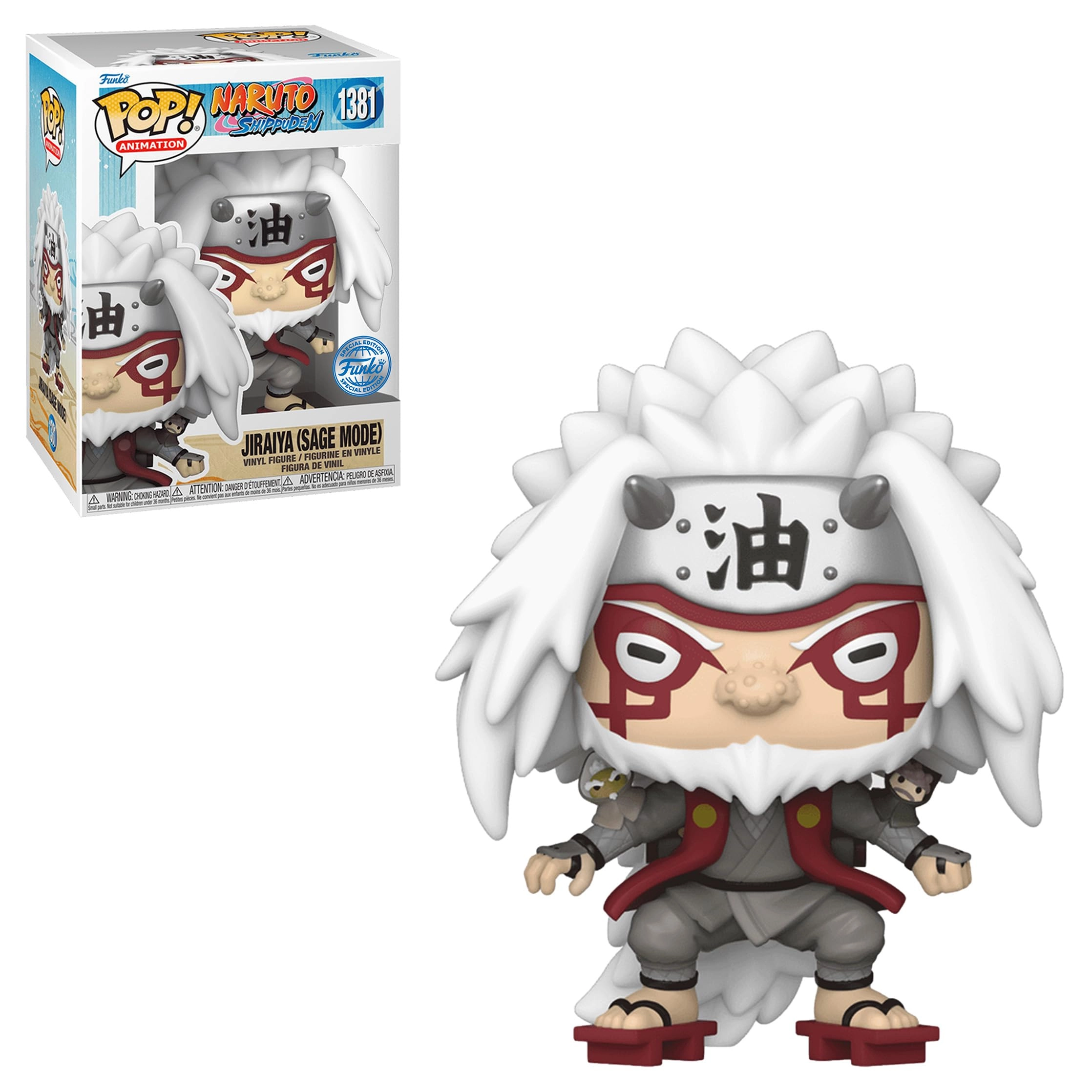 Jiraiya - Naruto Shippuden POP! Animation