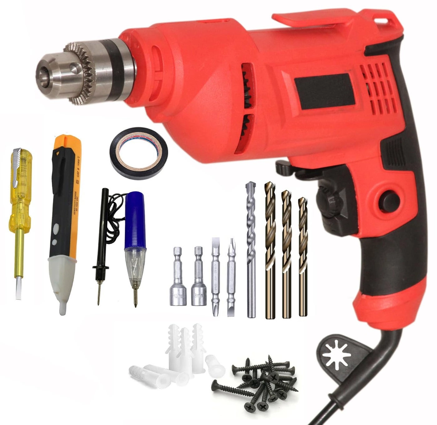 Electric Drilling Tool - 10MM Reversible
