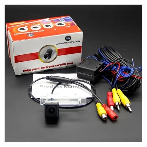 Rear View Parking Camera - Night Vision Wired or Wireless 1280 x 720 Pixels