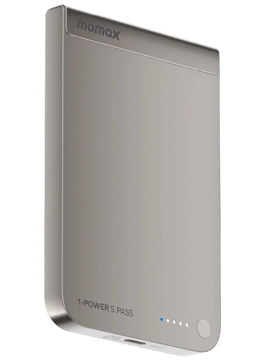 1-Power Pass - 5000mAh 20W MagSafe-compatible