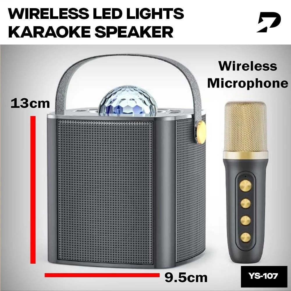 YS-107 - 2 VHF wireless microphones