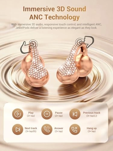 JewelPods C01 Pro Wireless Earbud