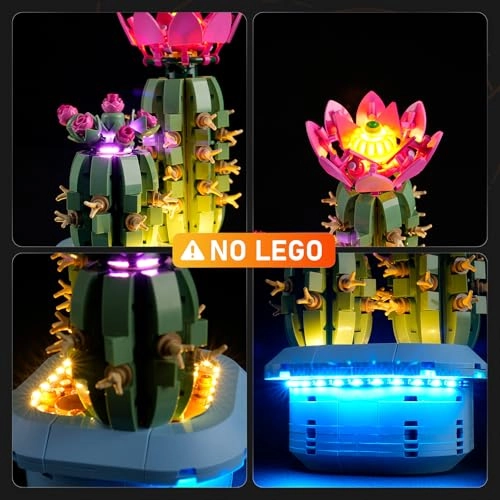 Lights for Lego 11509 Cactus in Bloom (11509) - LED Kit
