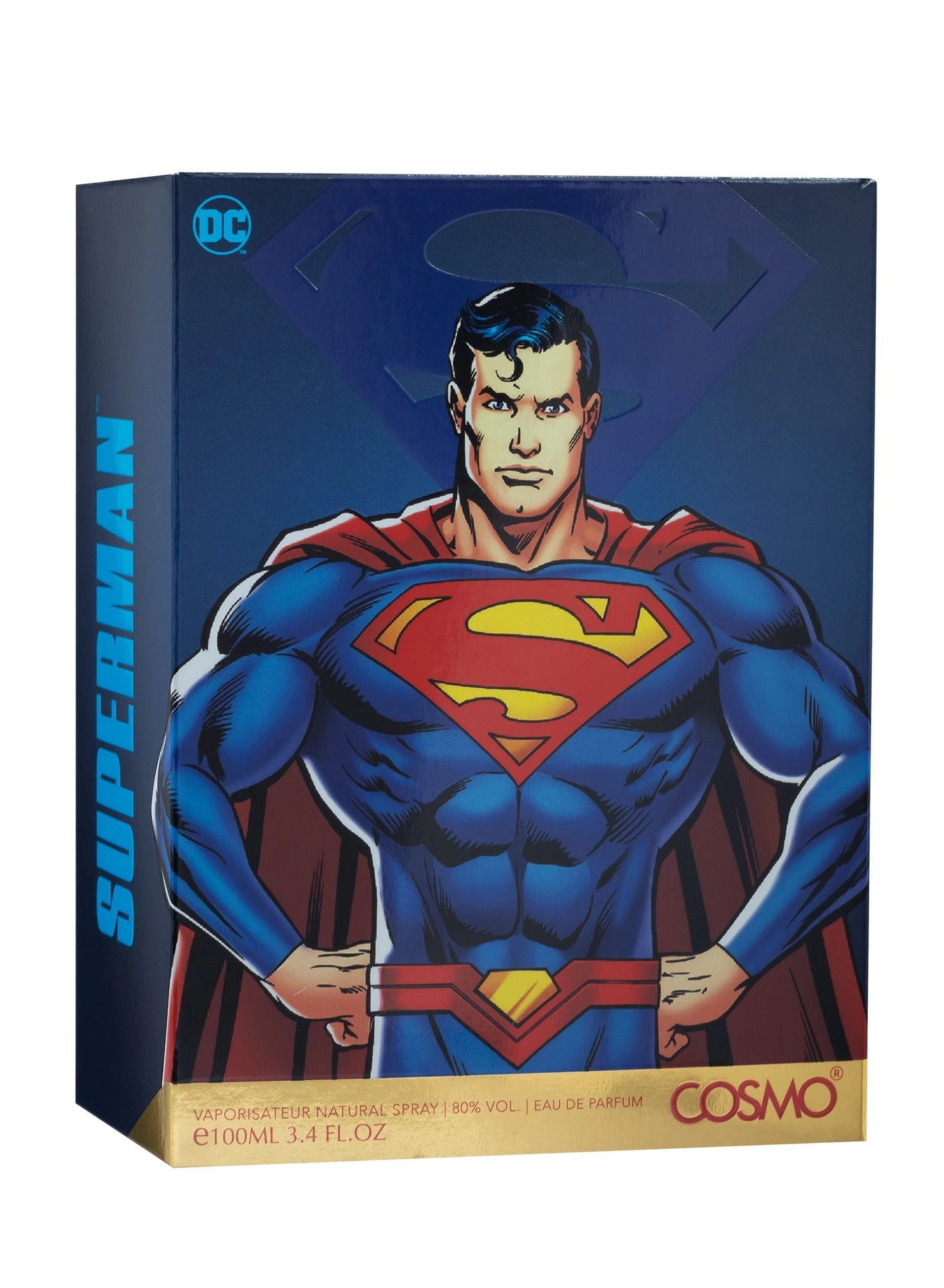 WB Superman Eau de Parfum 100ml
