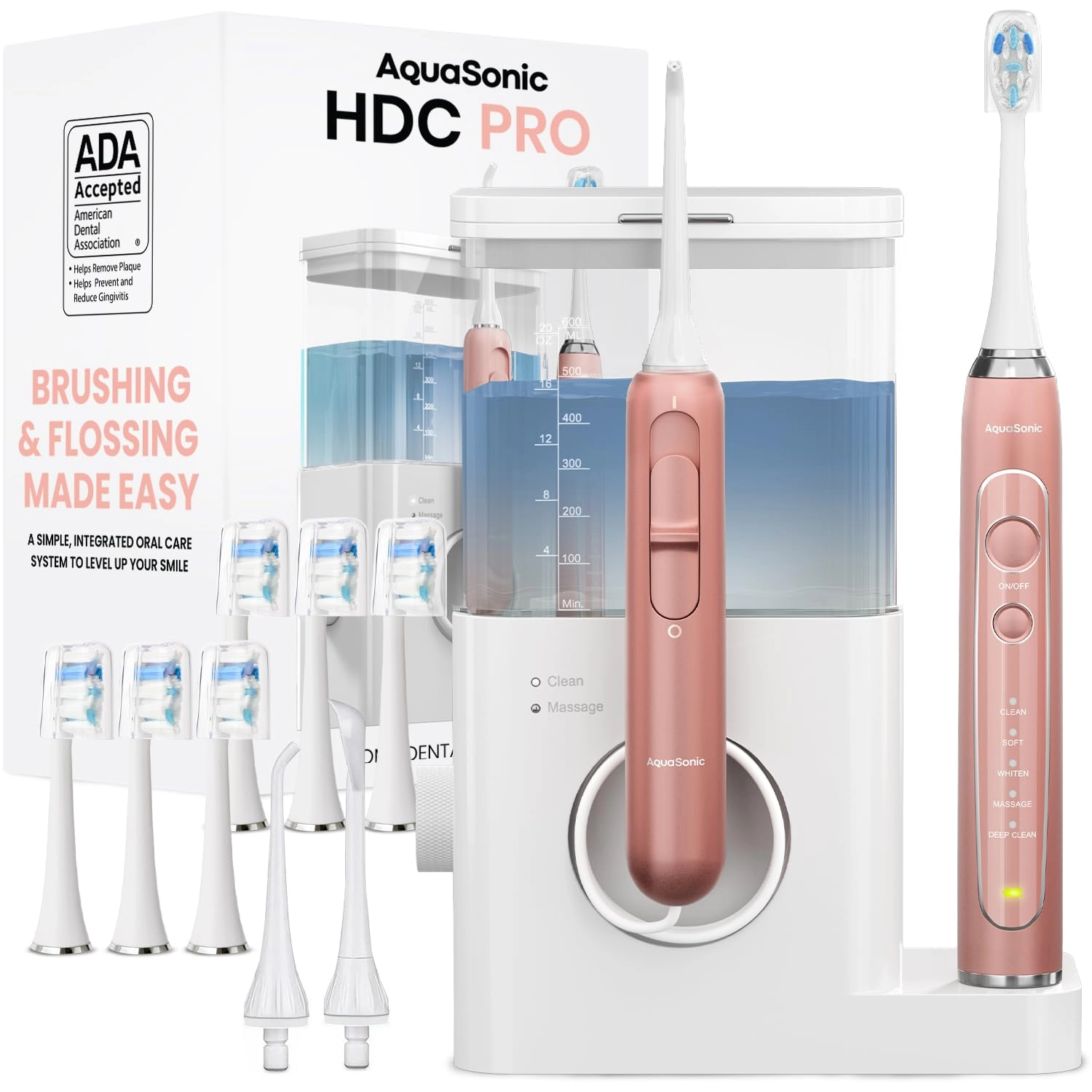 HDC-Pro - 600 Milliliters Rose Gold