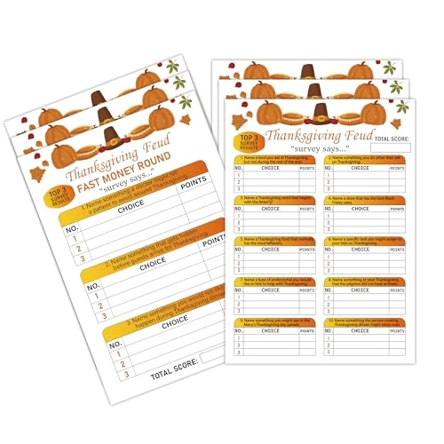 Thanksgiving Feud - 15+