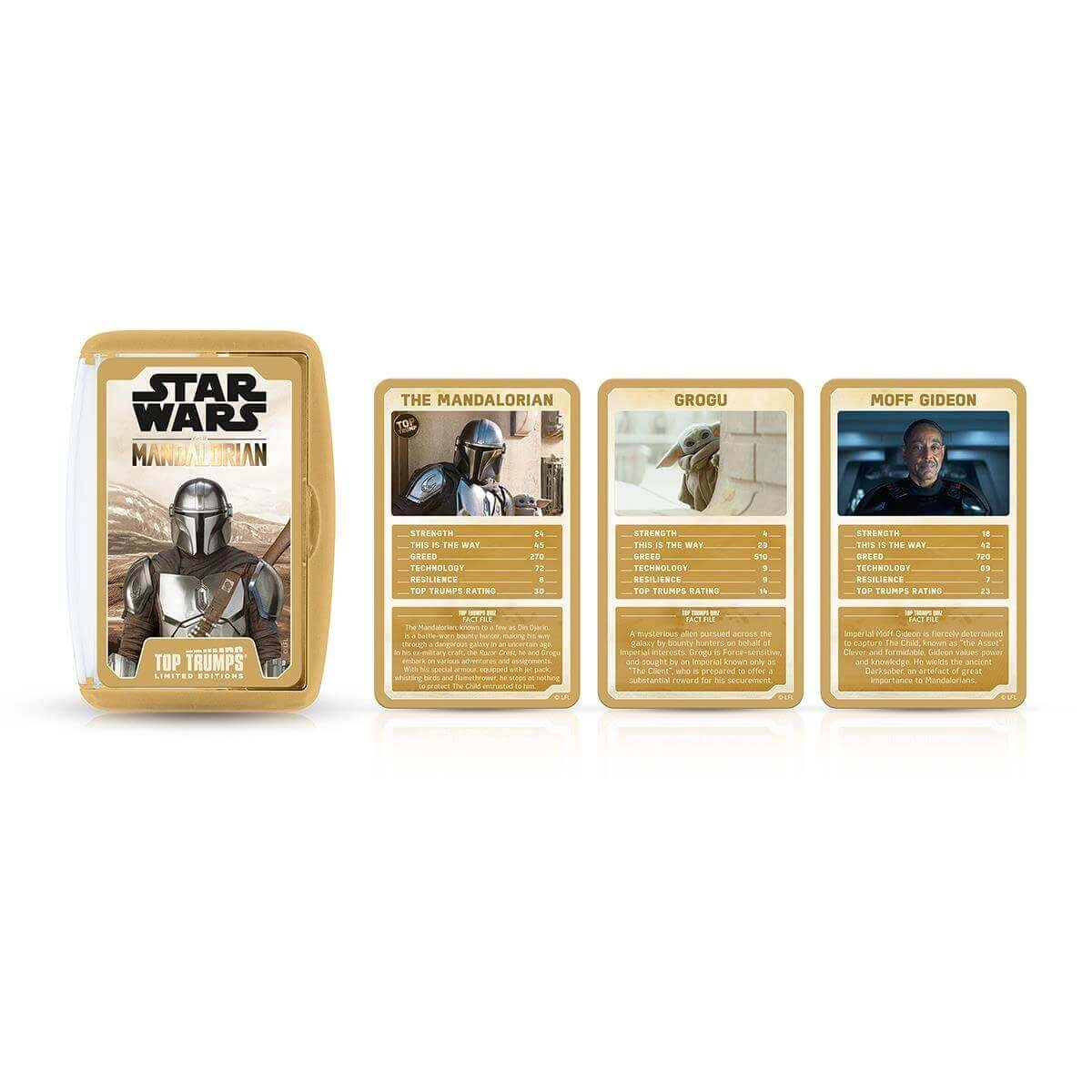 Top Trumps Star Wars episode I - Card Game