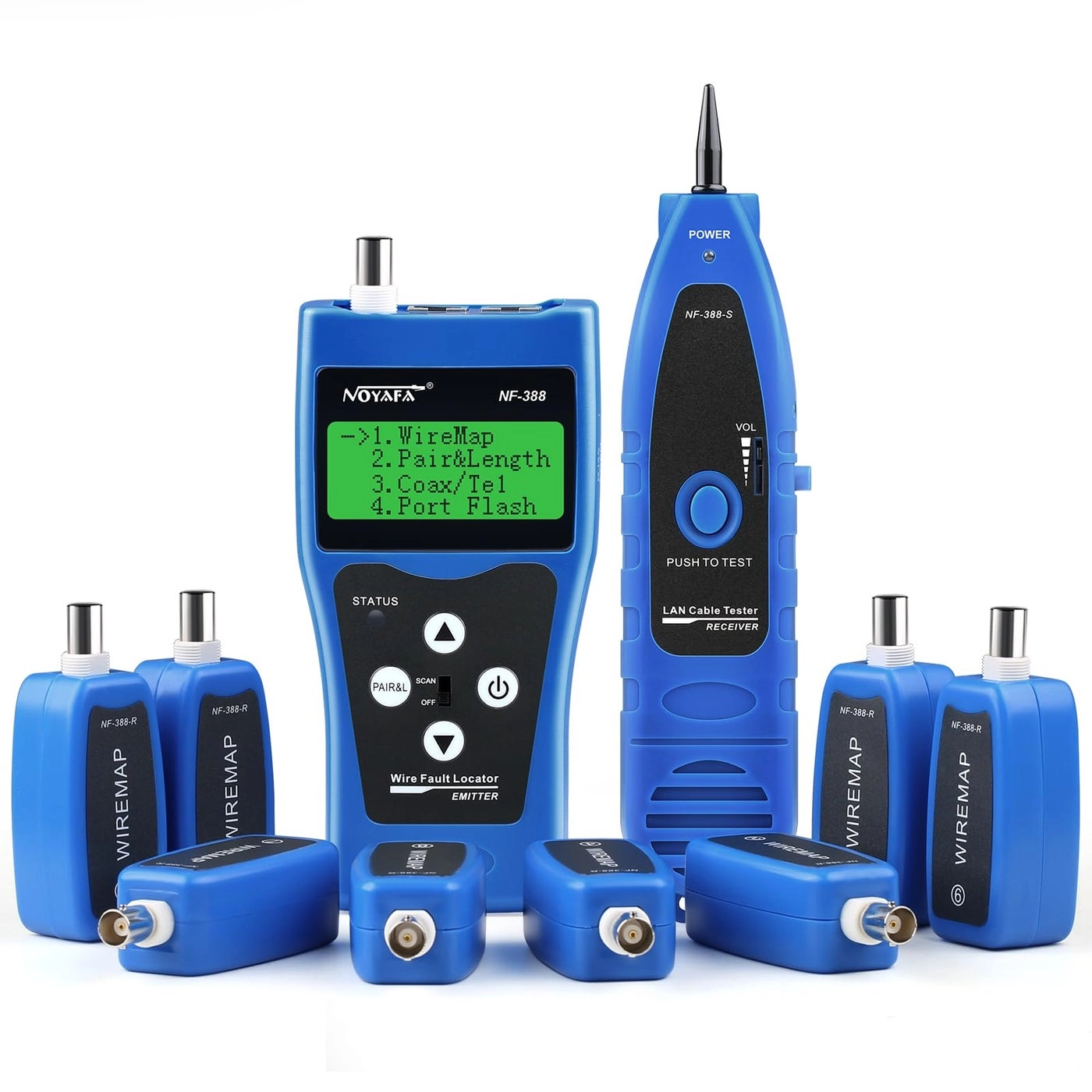 Network Cable Tester - RJ45 Measure Length