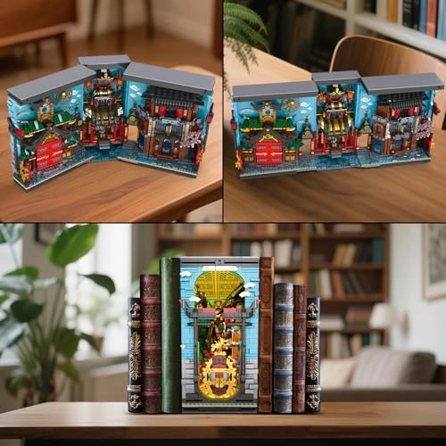 Ninja Bookends - LED Lighting 2850 Pieces