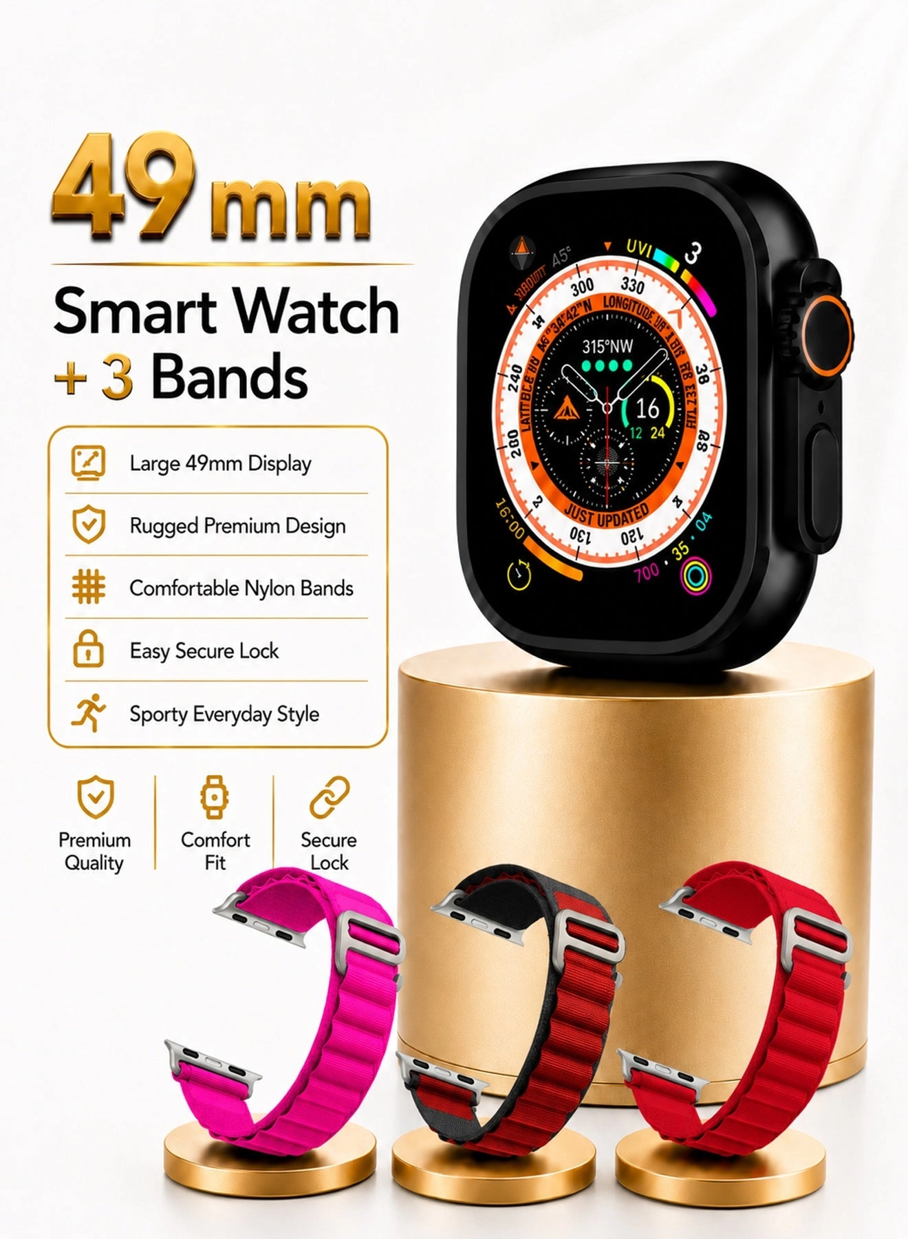 Watch Ultra 49mm Titanium GPS