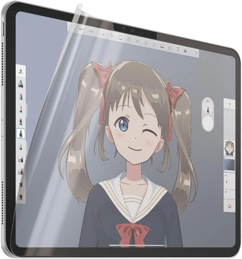 Paper Texture Screen Protector for iPad Pro 11