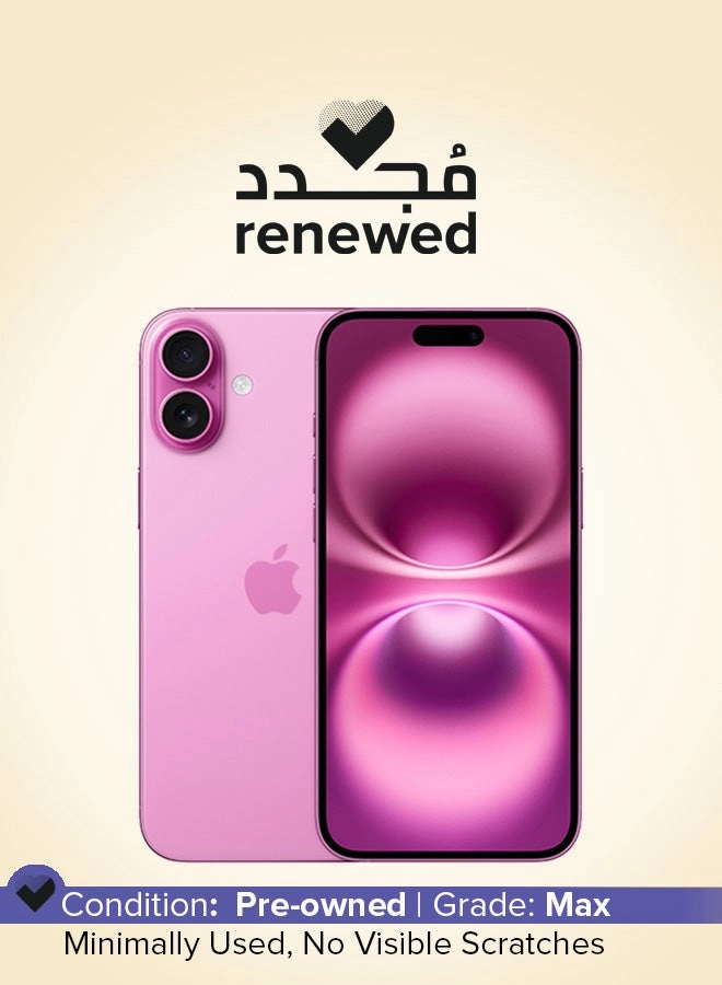 Apple (Renewed) iPhone 16 Plus - 128 GB