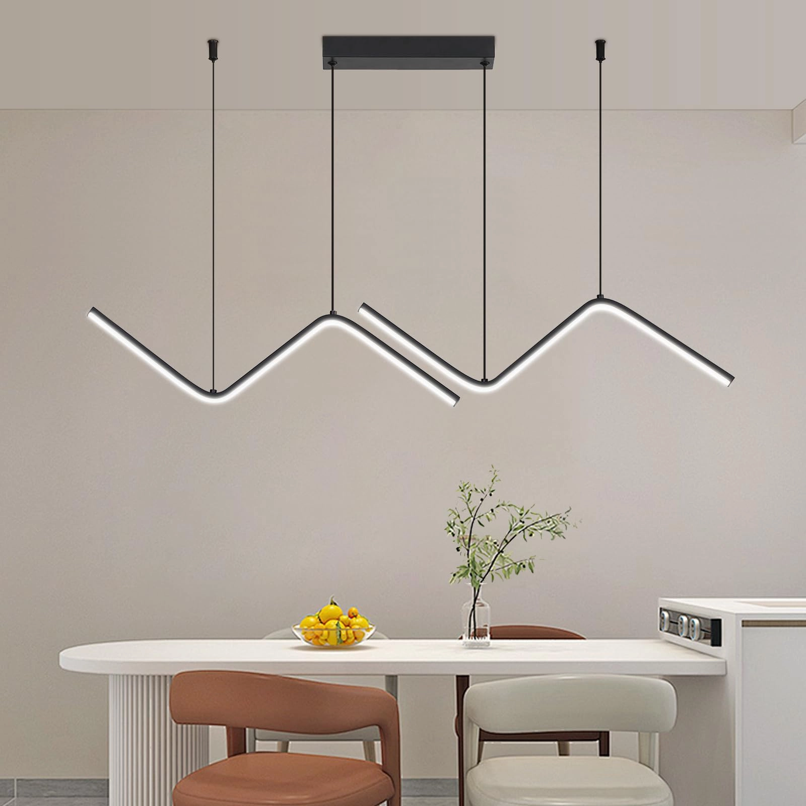 Mikeru Wave Pendant Light - 1.5m