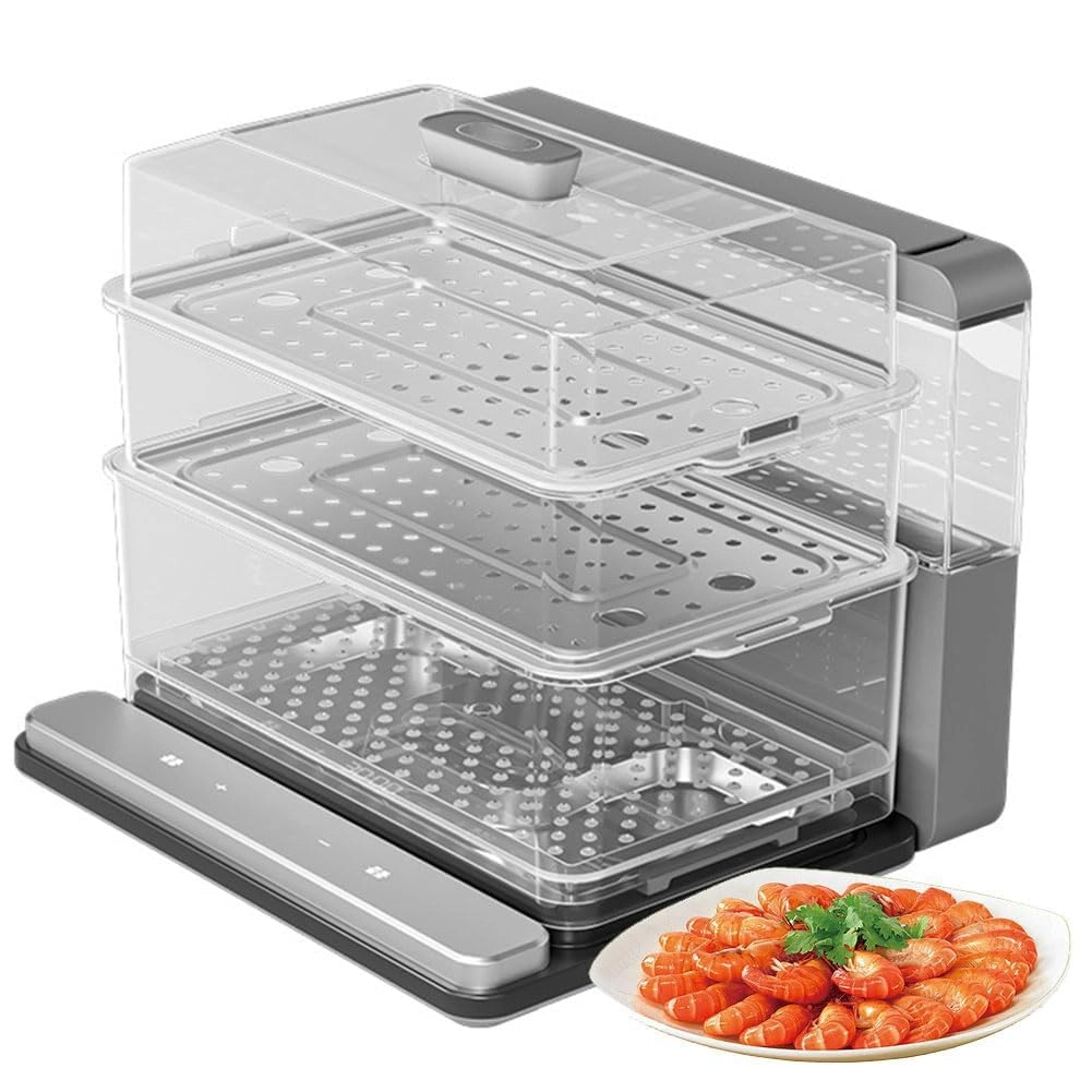 ZDDM Foldable 3 Tier Steamer - 20L