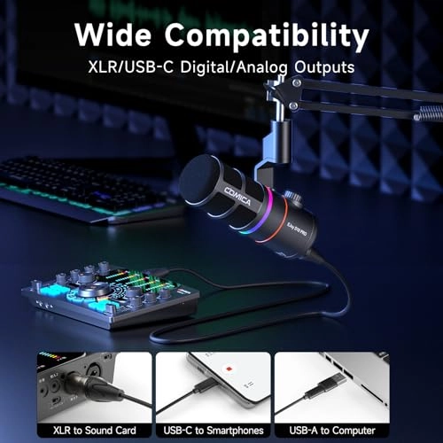 EJoy D10 PRO(A) Wireless+USB+XLR Microphone