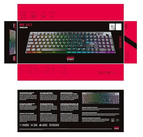 MX 10.1 - UK Wired/Wireless